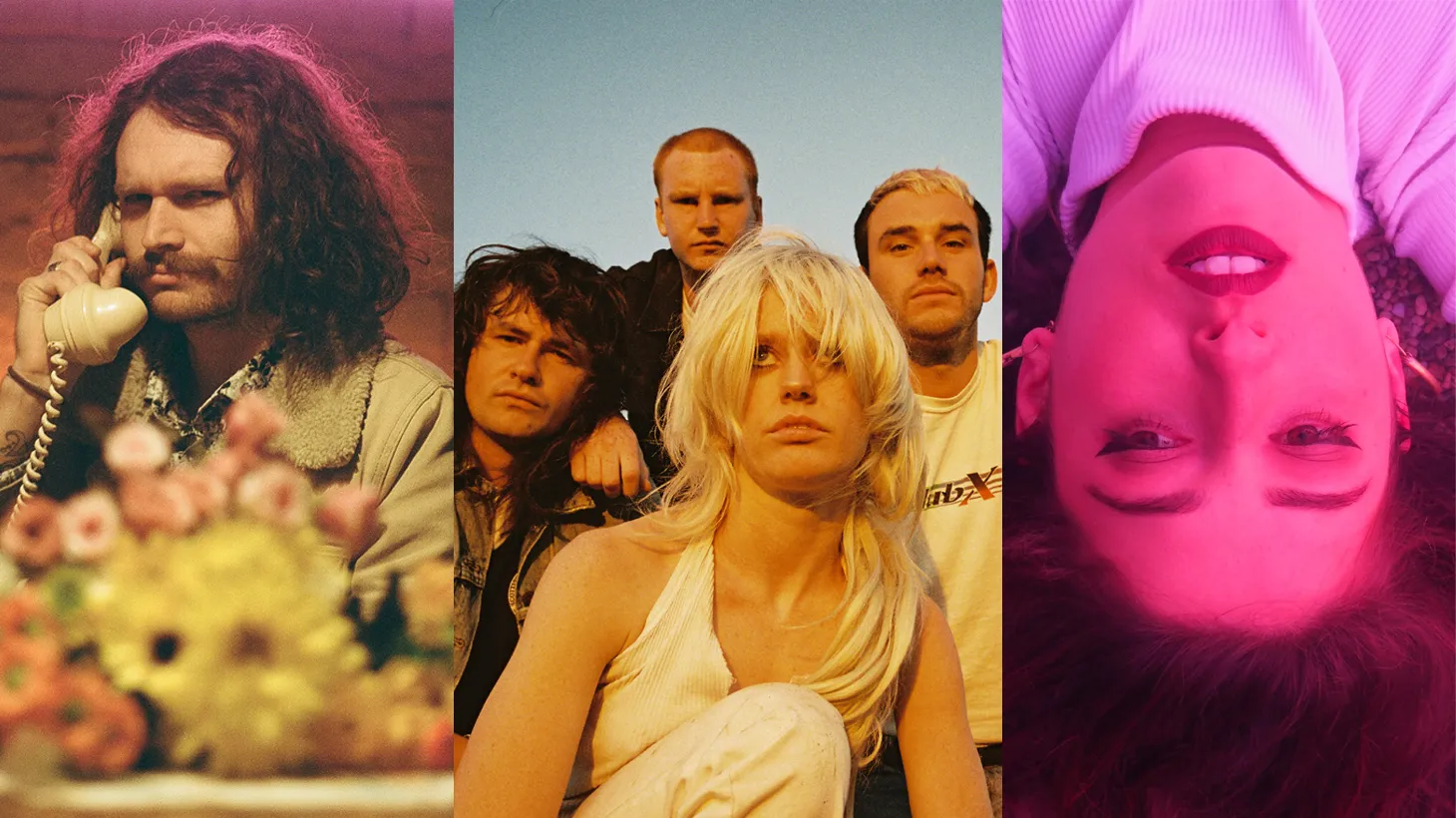 The Florets, Amyl and the Sniffers and Gabriella Cohen.
