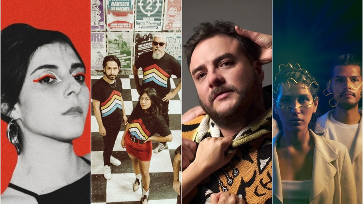 KCRW’s Global Beat is a series highlighting emerging artists from around the world.