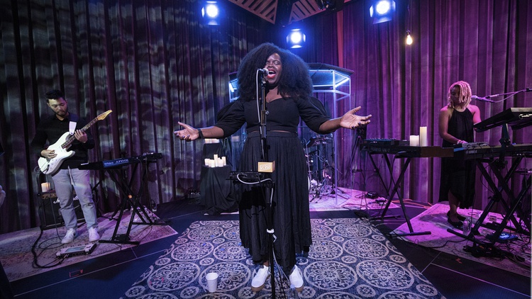 Soul/R&B force Danielle Ponder enlivens KCRW HQ with hits from her debut LP, “Some Of Us Are Brave.” Plus, her stunning take on Radiohead’s “Creep.”