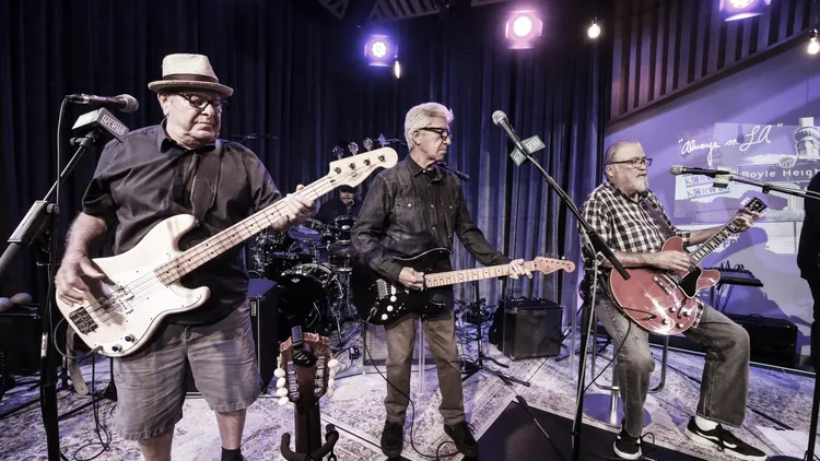 SoCal norteño-punks Los Lobos celebrate 50 years as a band with a career-spanning set of standouts from “Will The Wolf Survive?” to “Native Son.”