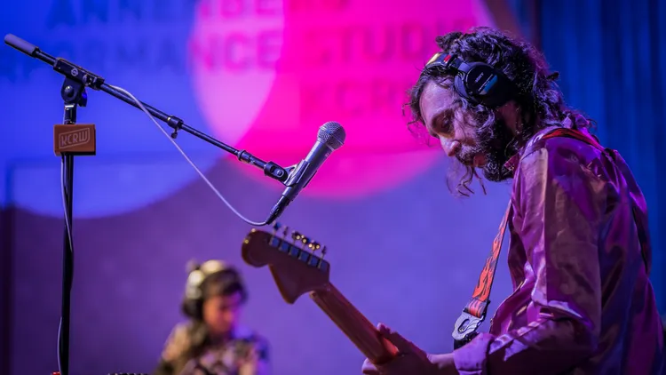Meridian Brothers activate ‘El Grupo Renacimiento’ Live From KCRW HQ