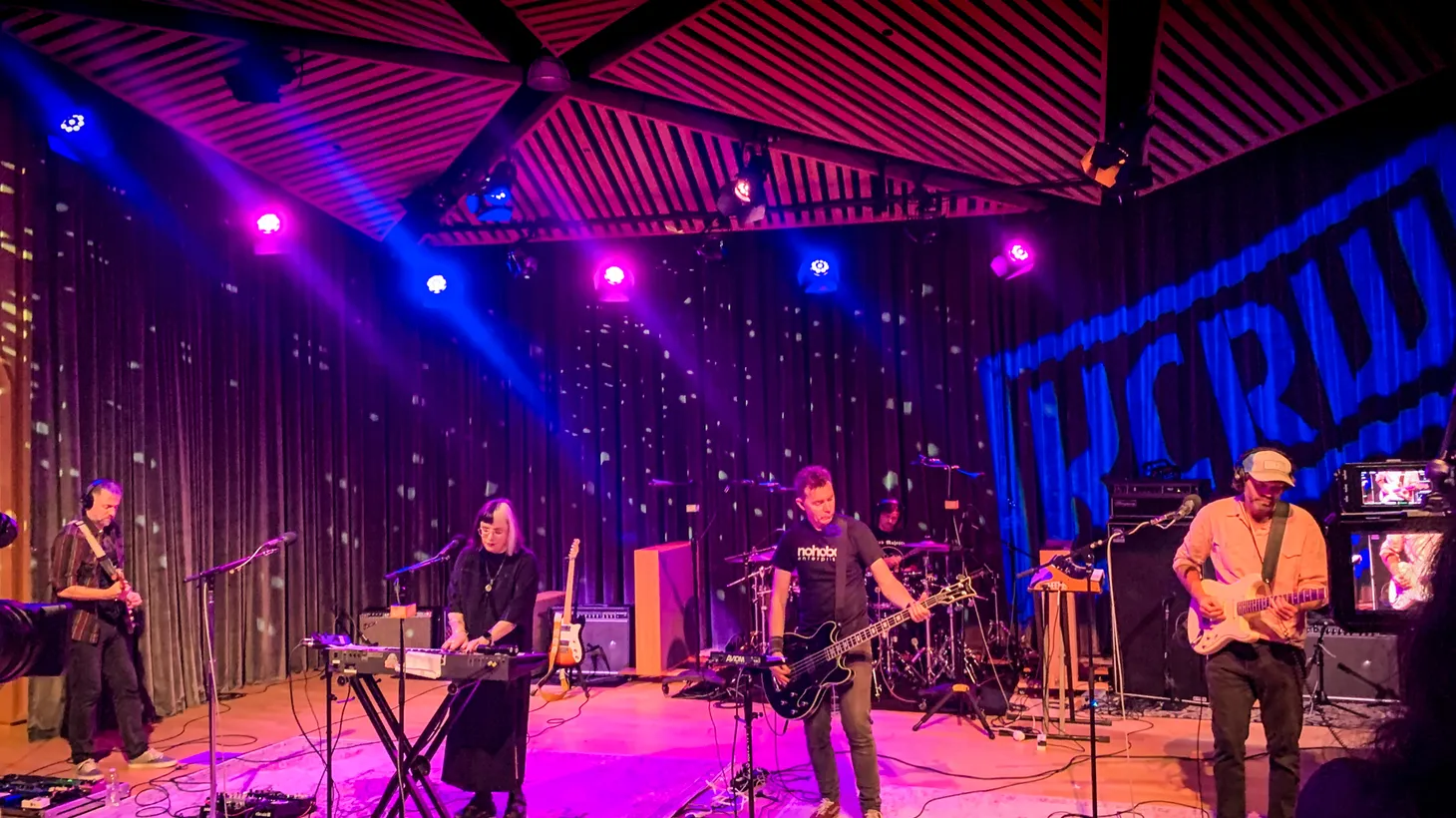Watch Slowdive: KCRW Live From HQ, gaze dreamily into the middle distance, rinse, repeat.