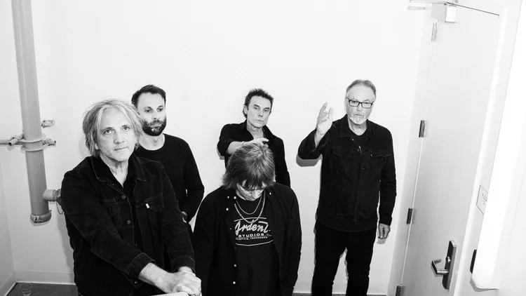 The Church brings influential space-rock live to KCRW HQ