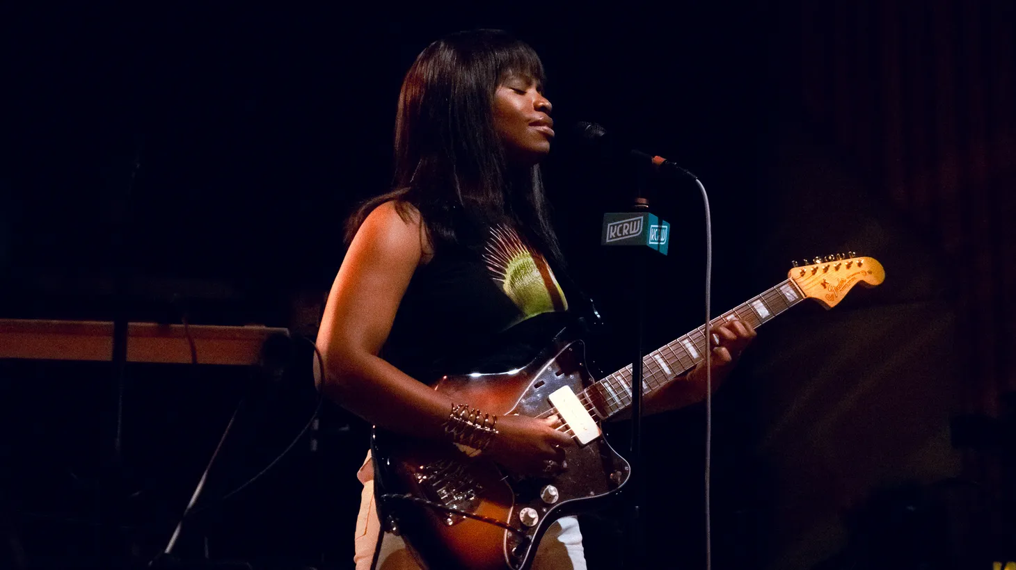 Vagabon's stage presence is a sight (and sound) to behold.