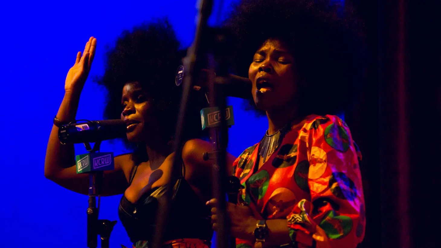 Theresa Ng'Ambi, and Hanna Tembo have us orbiting the stratosphere with their vocal additions to the WITCH experience.