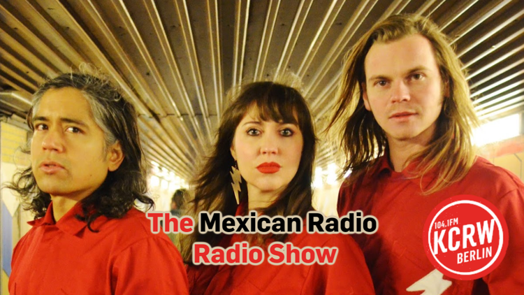 Berlin-based synth-punk band Mexican Radio hosts a one hour show featuring synth & post punk, Neue Deutsche Welle and New Wave artists.
