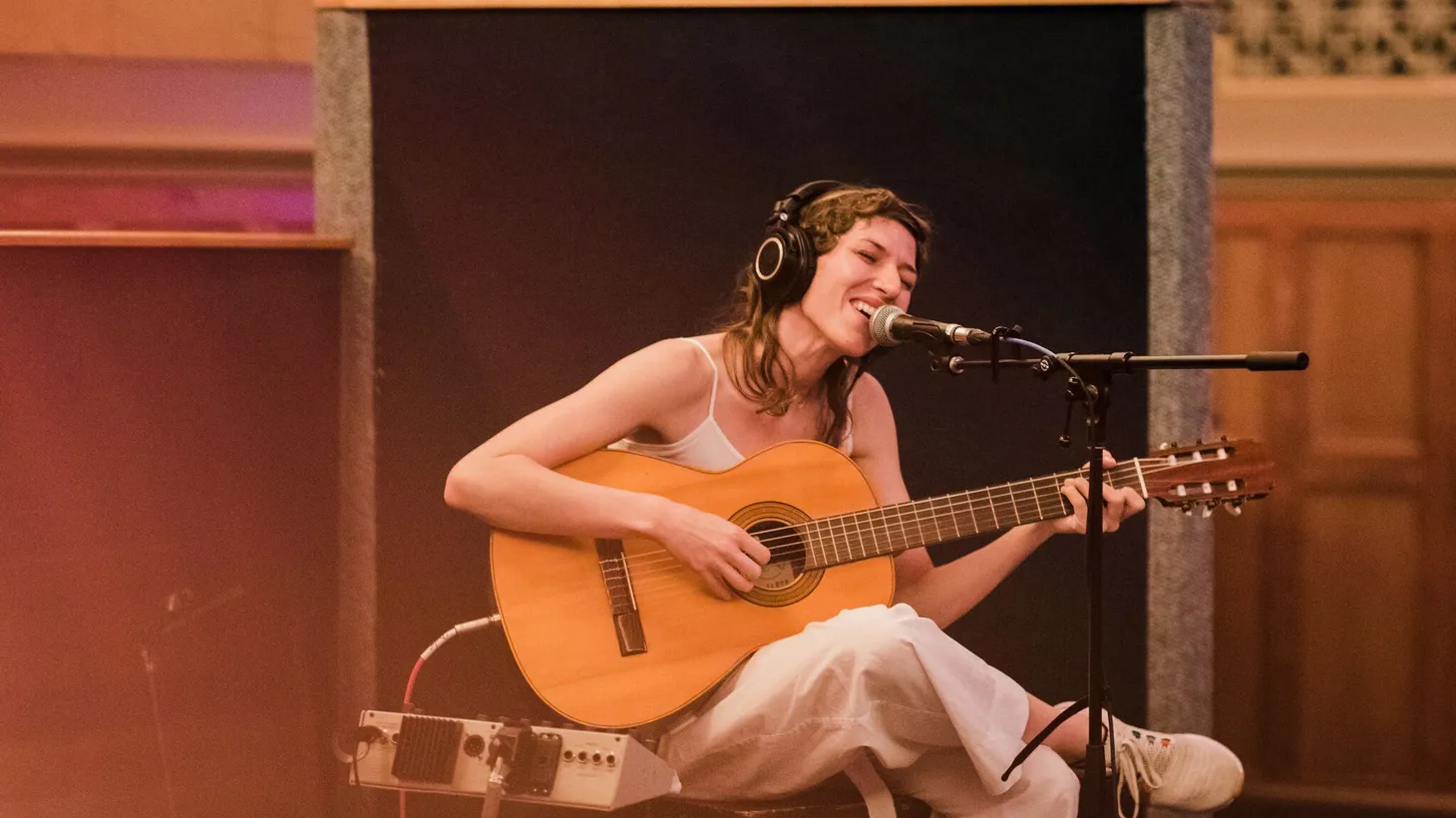 Hannah Harding, the voice and songwriter behind Aldous Harding, doesn't take herself too seriously. Her latest album Designer showcases her talent for songwriting and her ability to deliver unique insight to the world around her.