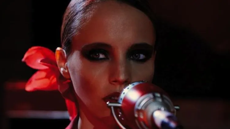 Experimental guitarist Anna Calvi has been a KCRW favorite since her debut in 2011 and her new sophomore album has been at the top of our charts.