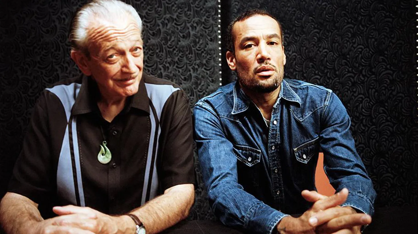 Ben Harper is no stranger to the blues and, when he teams up with harmonica master Charlie Musselwhite, sparks fly.