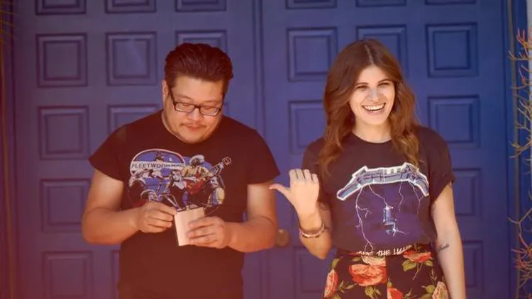 Best Coast will bring the sunshine into KCRW's basement studios with a collection of catchy new songs that showcase Bethany Cosentino's love affair with California.