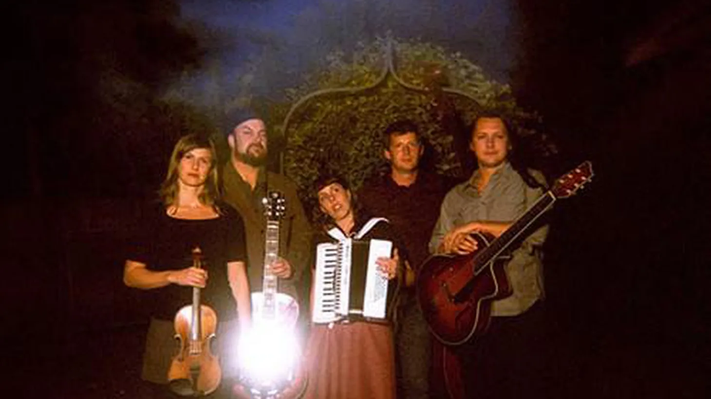 Members of The Decemberists have teamed up on a new project playing instrumental string band music. Expect to hear a lot of dobro, accordian and more when Black Prairie bring their unplugged sound to Morning Becomes Eclectic at 11:15am.
