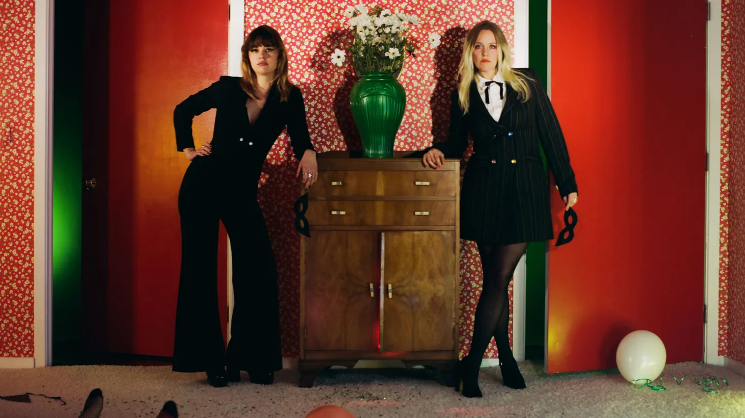 Sisters Jennifer and Jessica Clavin formed Bleached in Los Angeles in 2011. They'll join us live to perform tracks from their latest record Don't You Think You've Had Enough?