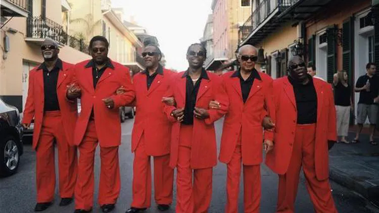 The Blind Boys of Alabama return with spiritually inspired music on Morning Becomes Eclectic at 11:15am.