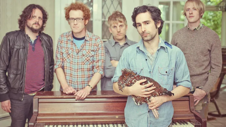 Portland's Blitzen Trapper spin foot-stompin' tales of love lost (and found) on a musical bed of blues and folk. They're also an incredible live band...