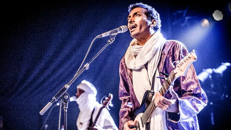 Tuareg guitarist Bombino teamed up with Black Keys front-man Dan Auerbach for his gorgeous new album.