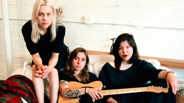 boygenius is a super group of three talented female singers, all in their early 20s: Julien Baker, Lucy Dacus and Phoebe Bridgers. All three have commanding voices and write thoughtful, self-aware lyrics.