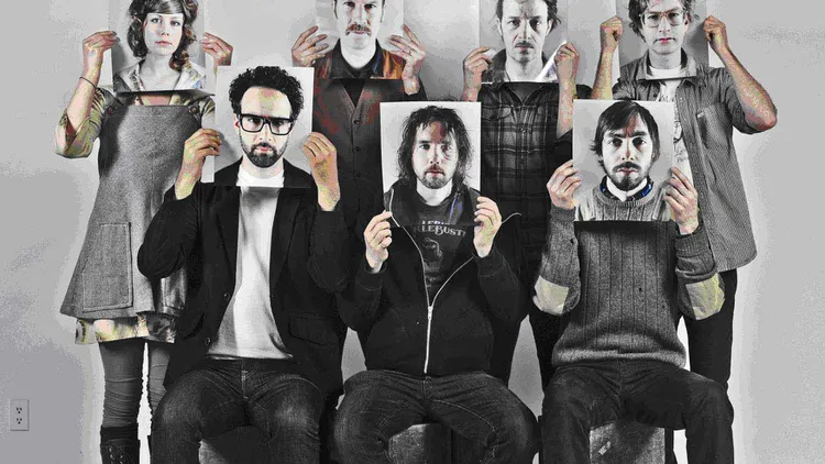 Broken Social Scene is one of Canada’s most celebrated indie rock collectives and their many members will play musical chairs as they share a batch of new songs on Morning Becomes Eclectic at 11:15am.