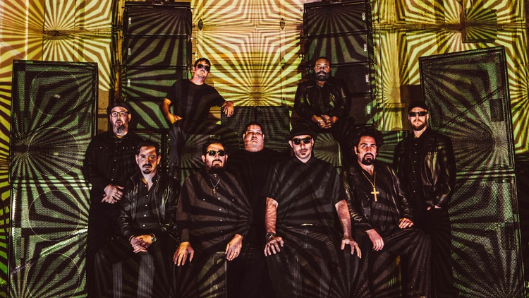 Austin-based octet Brownout revel in their love of Black Sabbath while keeping true to their funky roots on their latest release.
