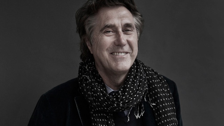 A conversation with Bryan Ferry, founder of the legendary band Roxy Music and a wildly successful solo artist. (10am)