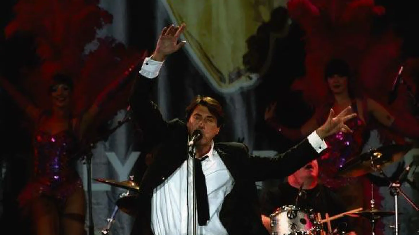Bryan Ferry topped the charts with Roxy Music and continues to release excellent work as a solo artist...