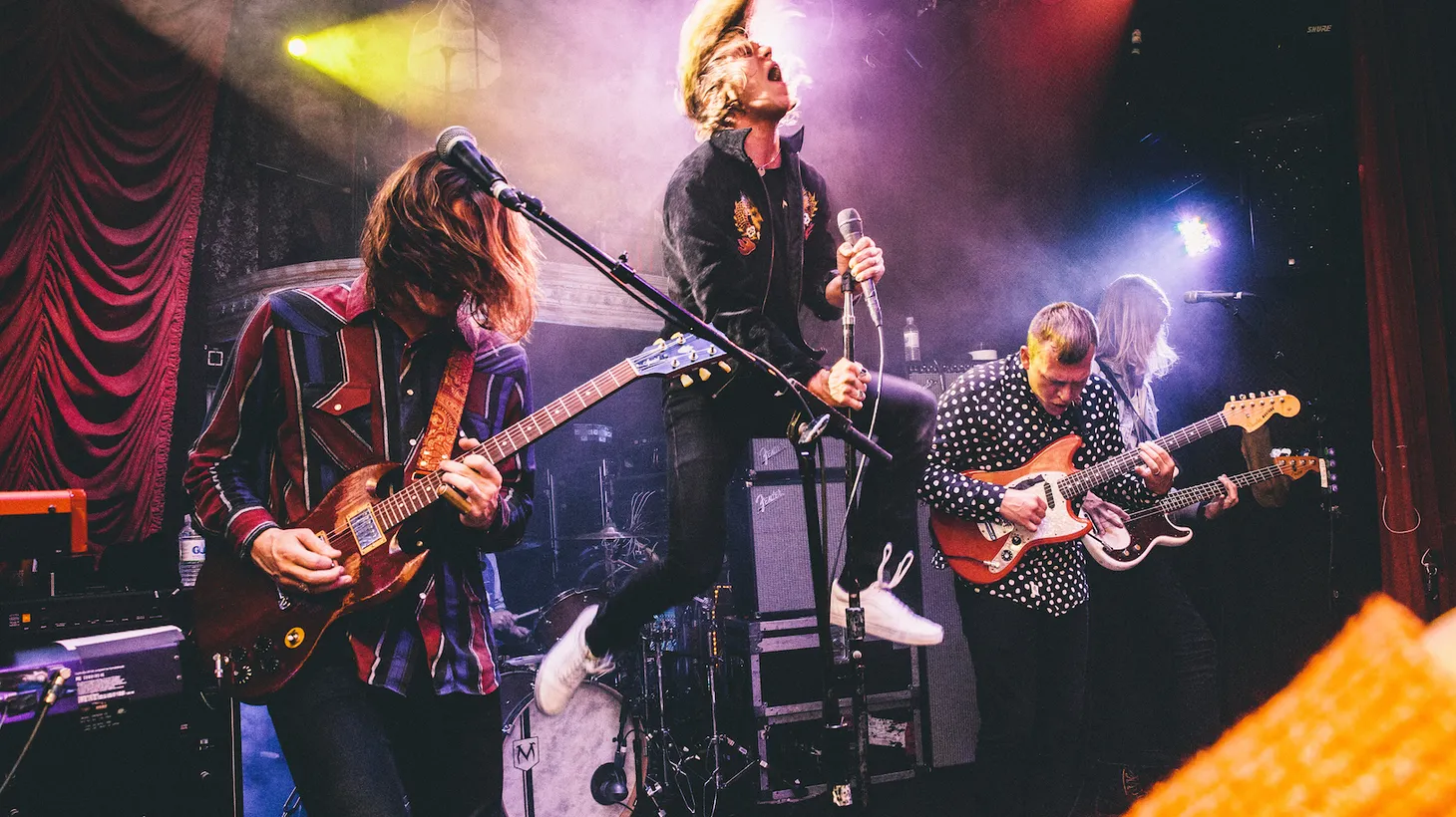 Kentucky rockers Cage the Elephant are now based in Nashville and turned to one of the city's most celebrated musical residents -- the Black Keys' Dan Auerbach – to produce their fourth album.