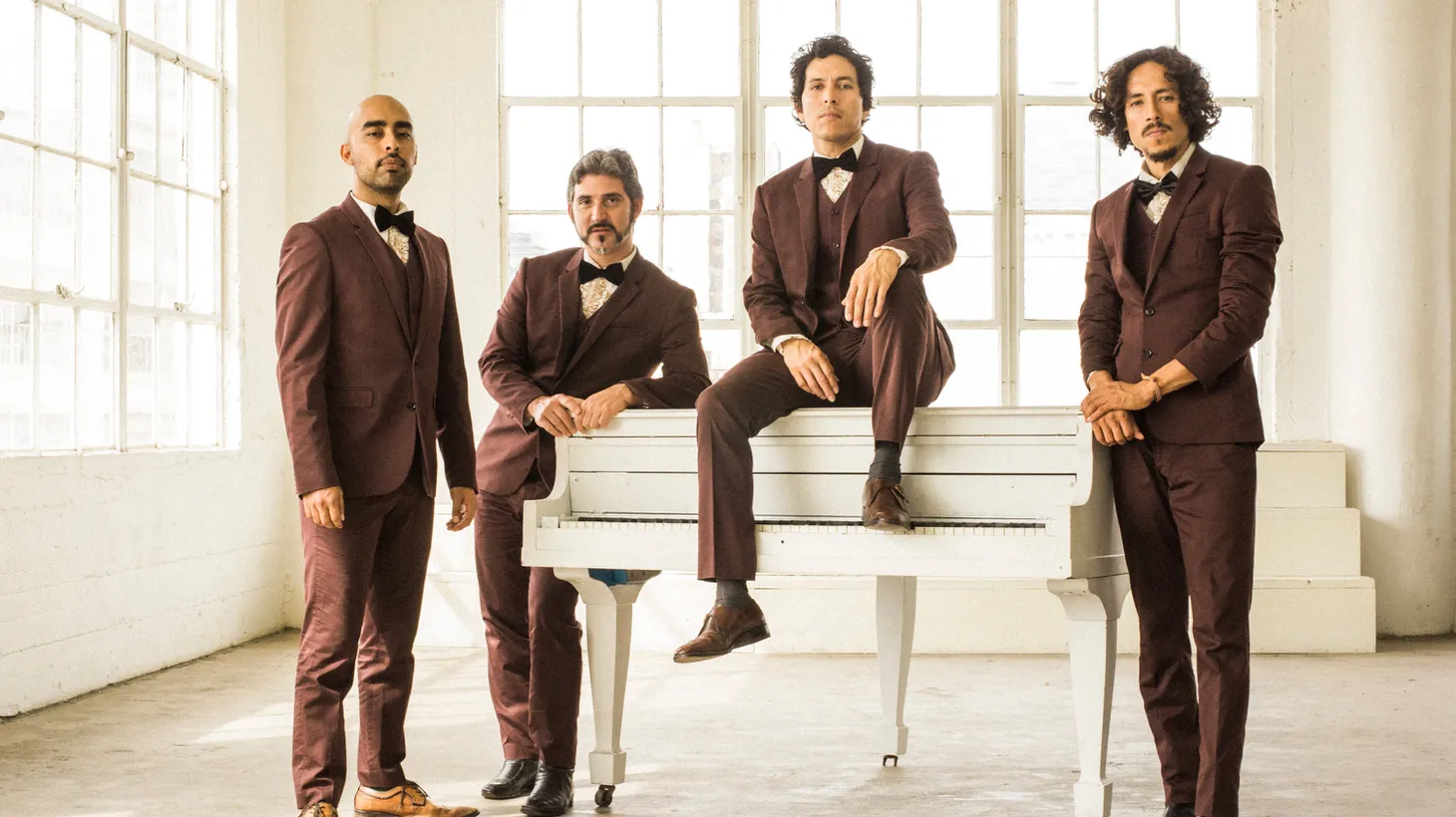 Chicano Batman | Morning Becomes Eclectic | KCRW