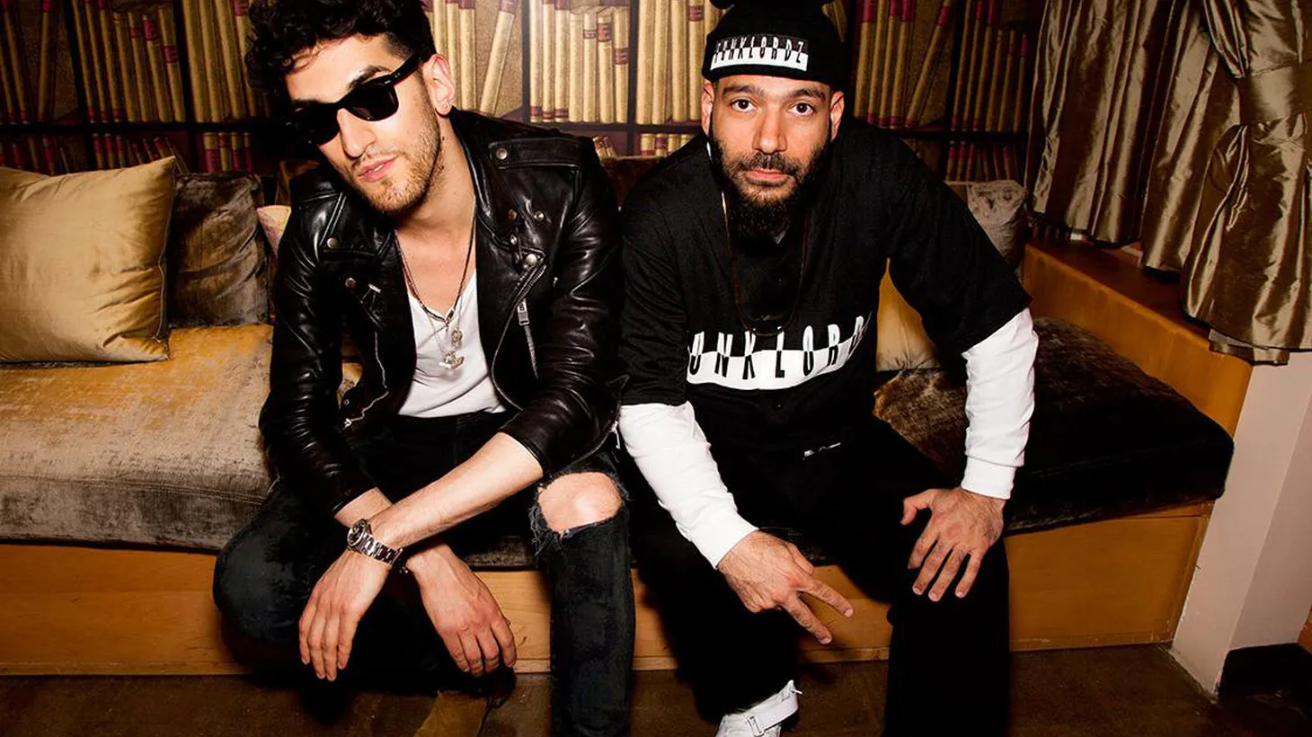 Chromeo's been playing its brand of 80's influenced electro-funk for the past decade. The duo's recent performance at KCRW's Apogee Sessions showcased its party-starting talents.