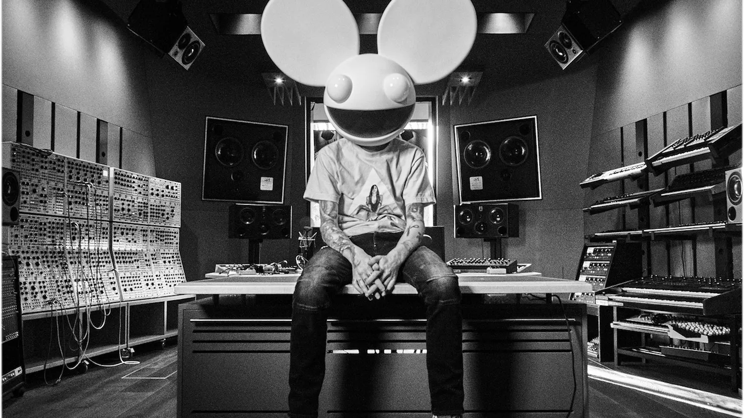Deadmau5 and film composer Gregory Reveret join us at 10am to discuss Where's The Drop -- a new album and live concert experience that has the electronic music veteran re-imagining his catalogue with an orchestra.