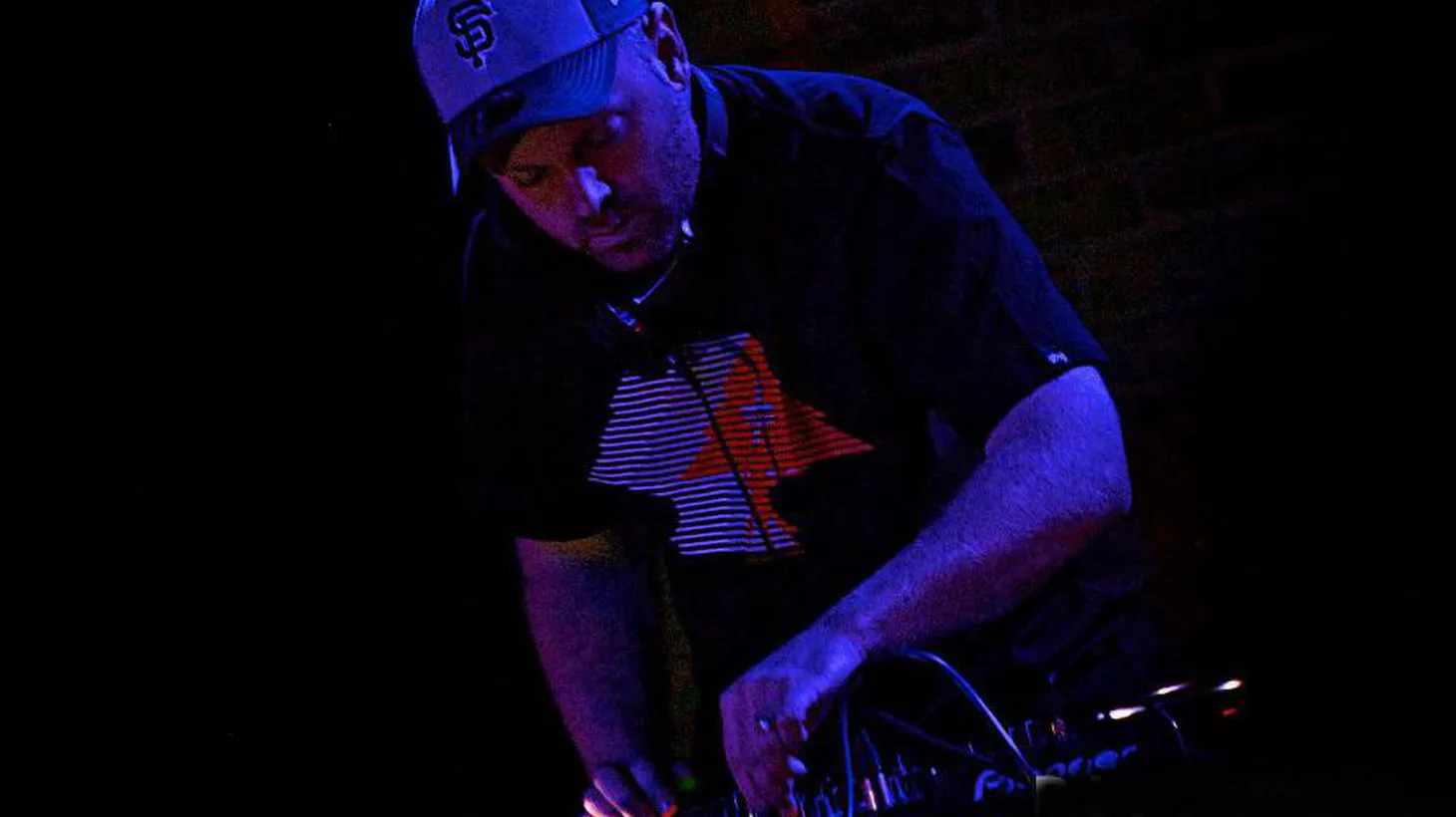 Sound architect DJ Shadow is a pioneer in electronic music...