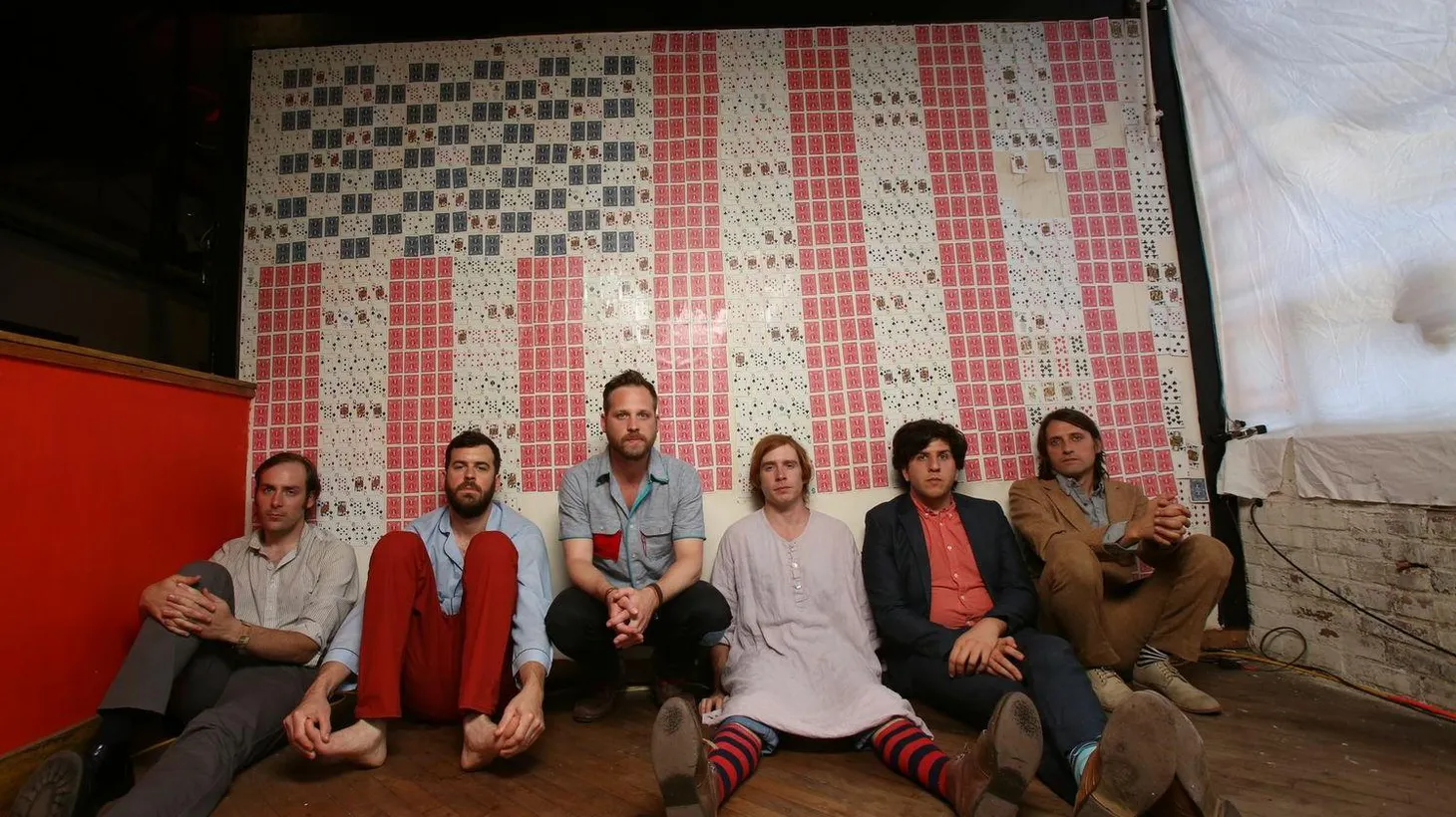 Philly-based favorites Dr. Dog visited our studio to preview selections from their album B-Room back in 2013.