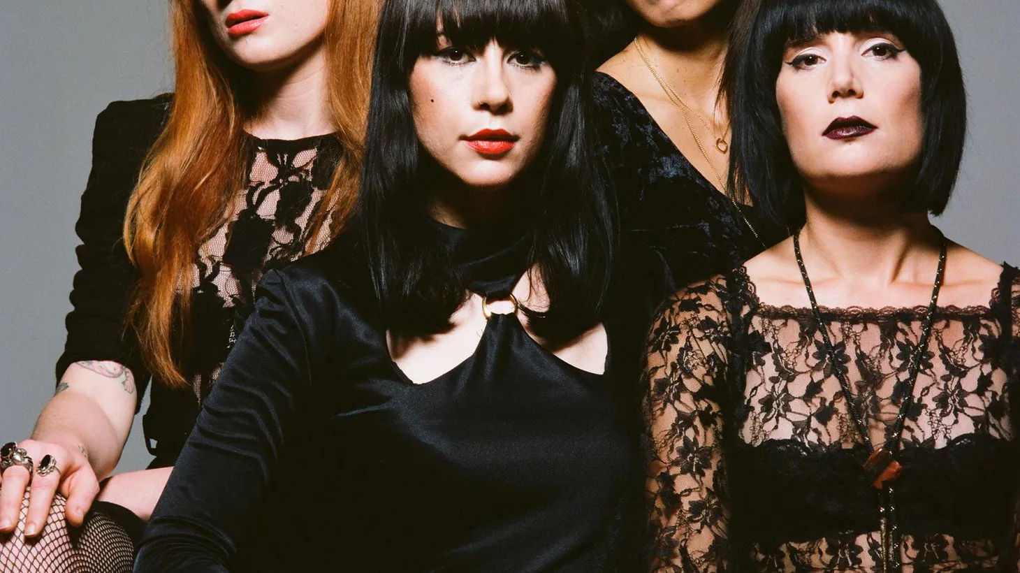 Southern California's Dum Dum Girls recall the echo-drenched sound of 60's girl bands, but are inspired by a wide range of female artists....