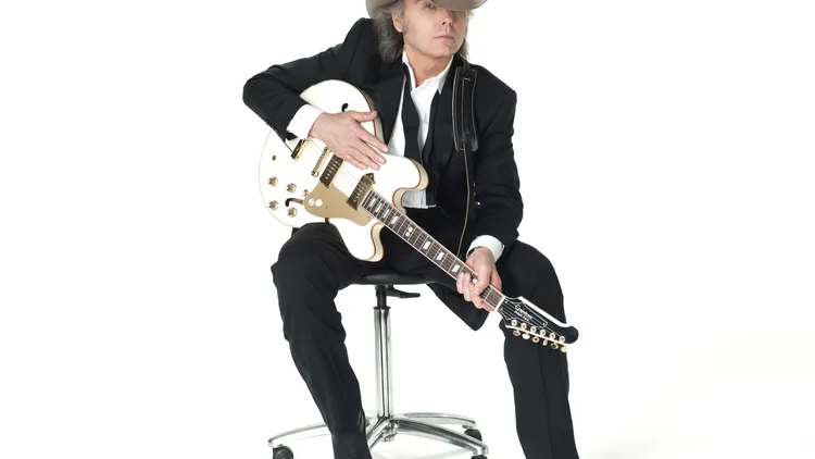 Dwight Yoakam has sold 25 million records worldwide thanks to his unique combo of rock and country.