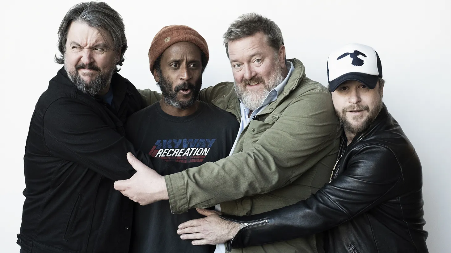 Elbow's latest album Giants of All Sizes expresses their feelings of mourning and loss both personal and national. Frontman Guy Garvey describes the record as "having a huge-but-bruised heart."