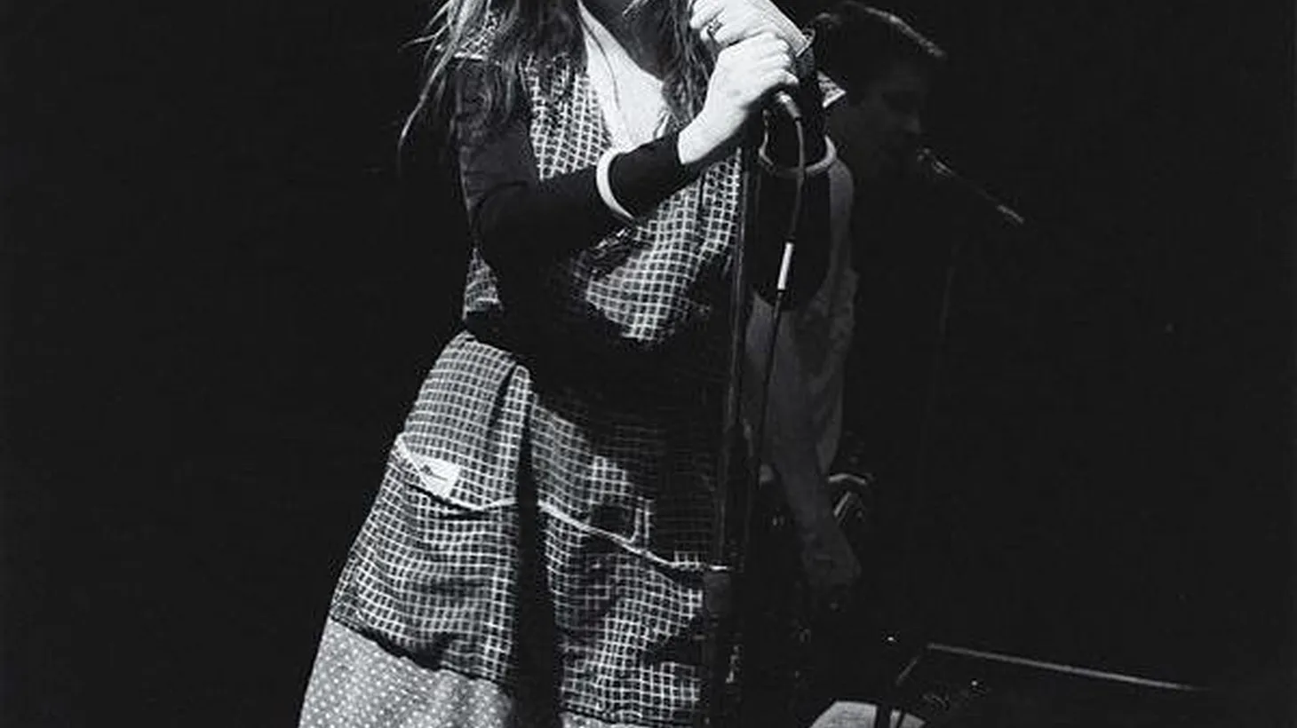 L.A. punk rocker and founding member of X, Exene Cervenka, returns to KCRW armed a batch up poetic songs from her new solo project on Morning Becomes Eclectic at 11:15am.