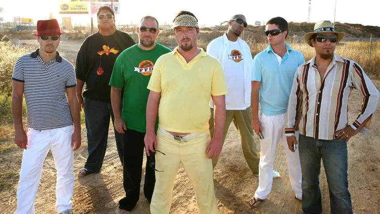 New Zealand's Fat Freddy's Drop call their sound "hi-tek soul"-- an alluring mix of reggae, soul and dub. They’ll perform songs from their new release on Morning Becomes Eclectic at 11:15am.