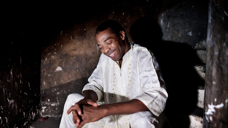 Afrobeat prince Femi Kuti brings his big band, The Positive Force, for a live session celebrating his new release, Africa for Africa.
