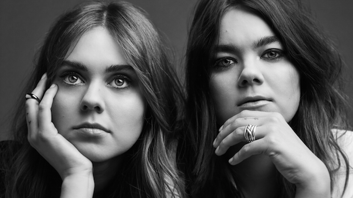 We host charming Swedish sister duo First Aid Kit for a live performance just days after the release of their new record “Ruins.”