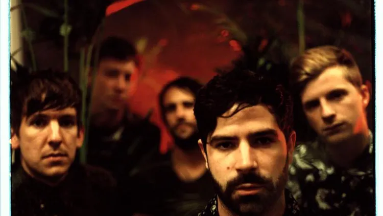 Oxford-based Foals are one of Britain's most successful modern bands. They take a break between their Coachella dates...