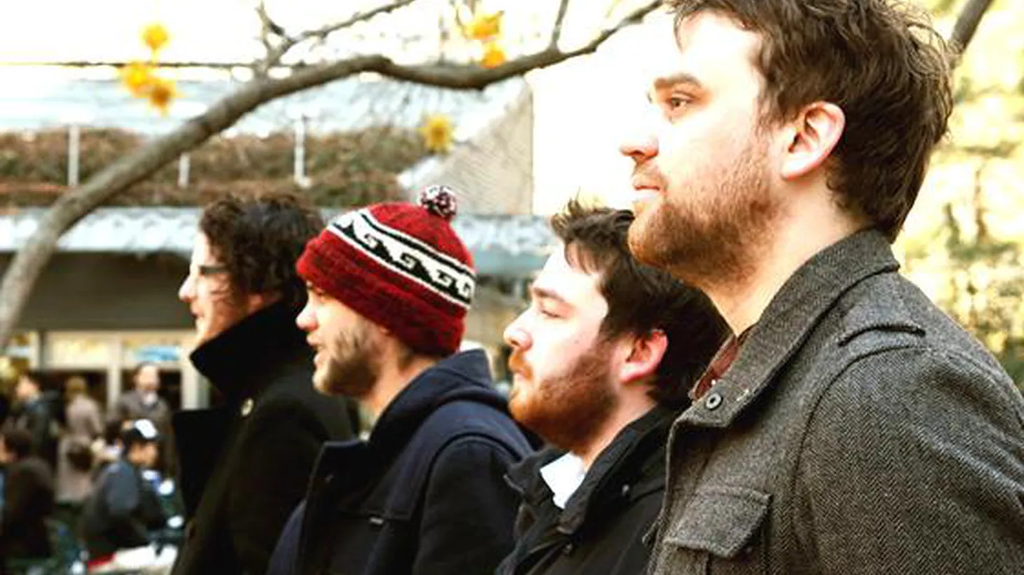 USA Today calls Scotland's Frightened Rabbit a "must-see act" and we'll get a chance to experience their anthemic, stadium-sized rock when they join Morning Becomes Eclectic for a live set at 11:15am.