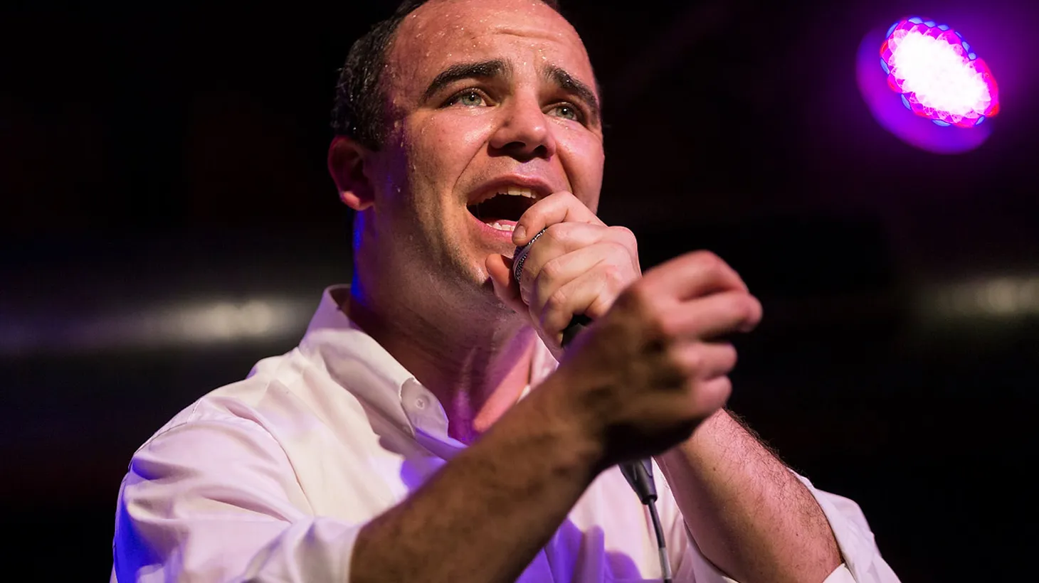 The last few years have been a whirlwind for Baltimore synth-pop trio Future Islands.
