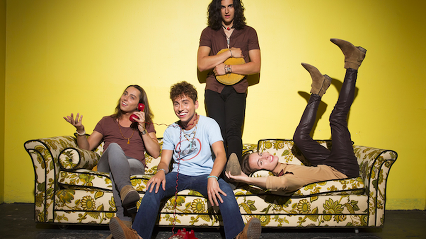 Michigan quartet Greta Van Fleet has seen a quick rise to fame for their classic rock sound. They were the talk of Coachella this year and will bring a blistering live set to our basement studio.
