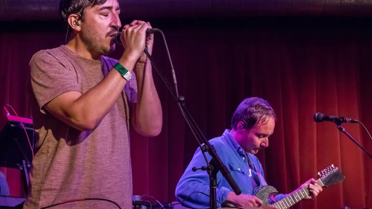 Grizzly Bear took five years to craft their fifth album, Painted Ruins. It's a grand return, jam-packed with the gorgeous harmonies and complex orchestration the quartet are known for.