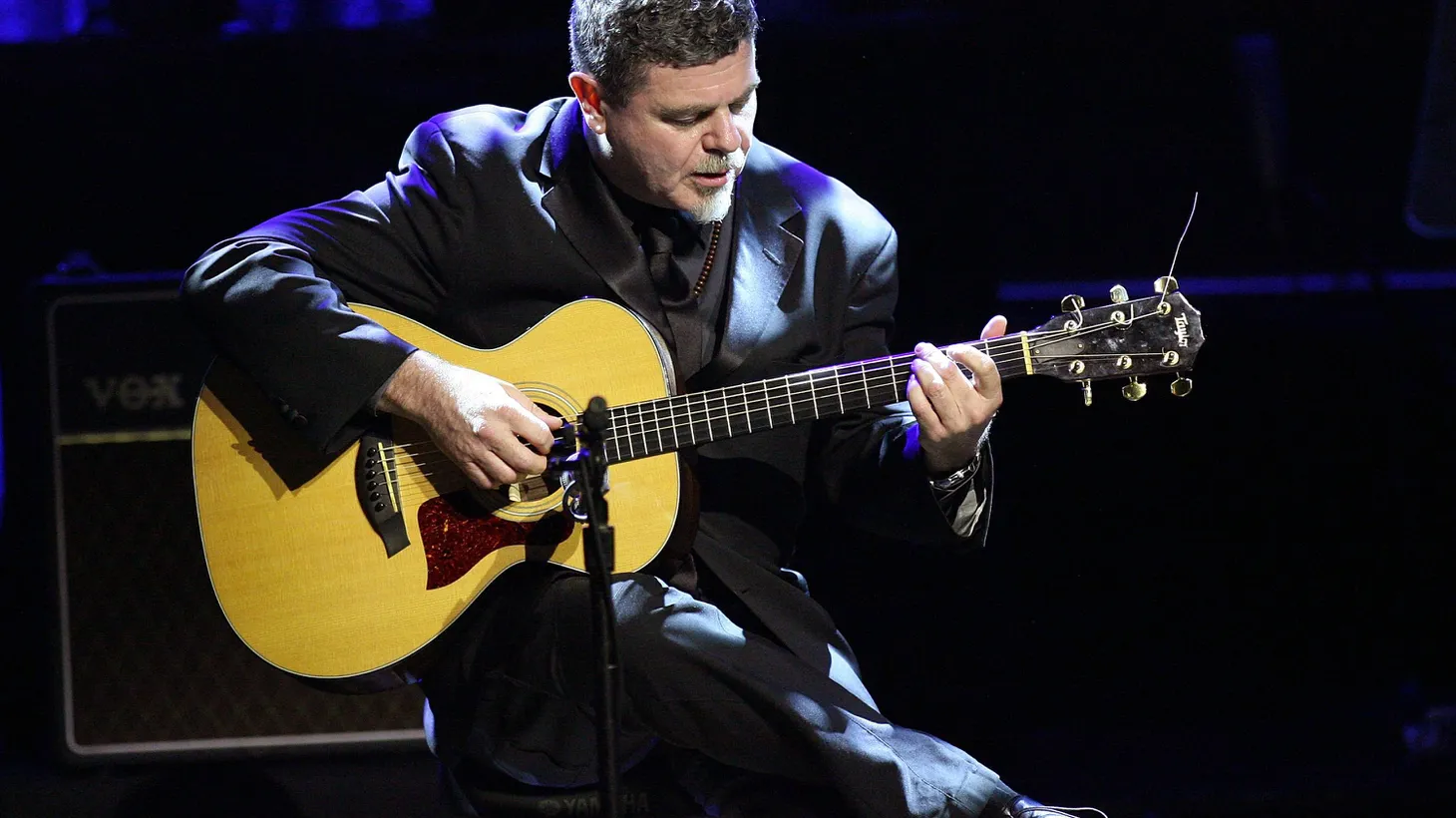 Rock en Espanol producer Gustavo Santaolalla shares new work from Tango-based electronica collective Bajofondo on Morning Becomes Eclectic in the 10 o'clock hour.