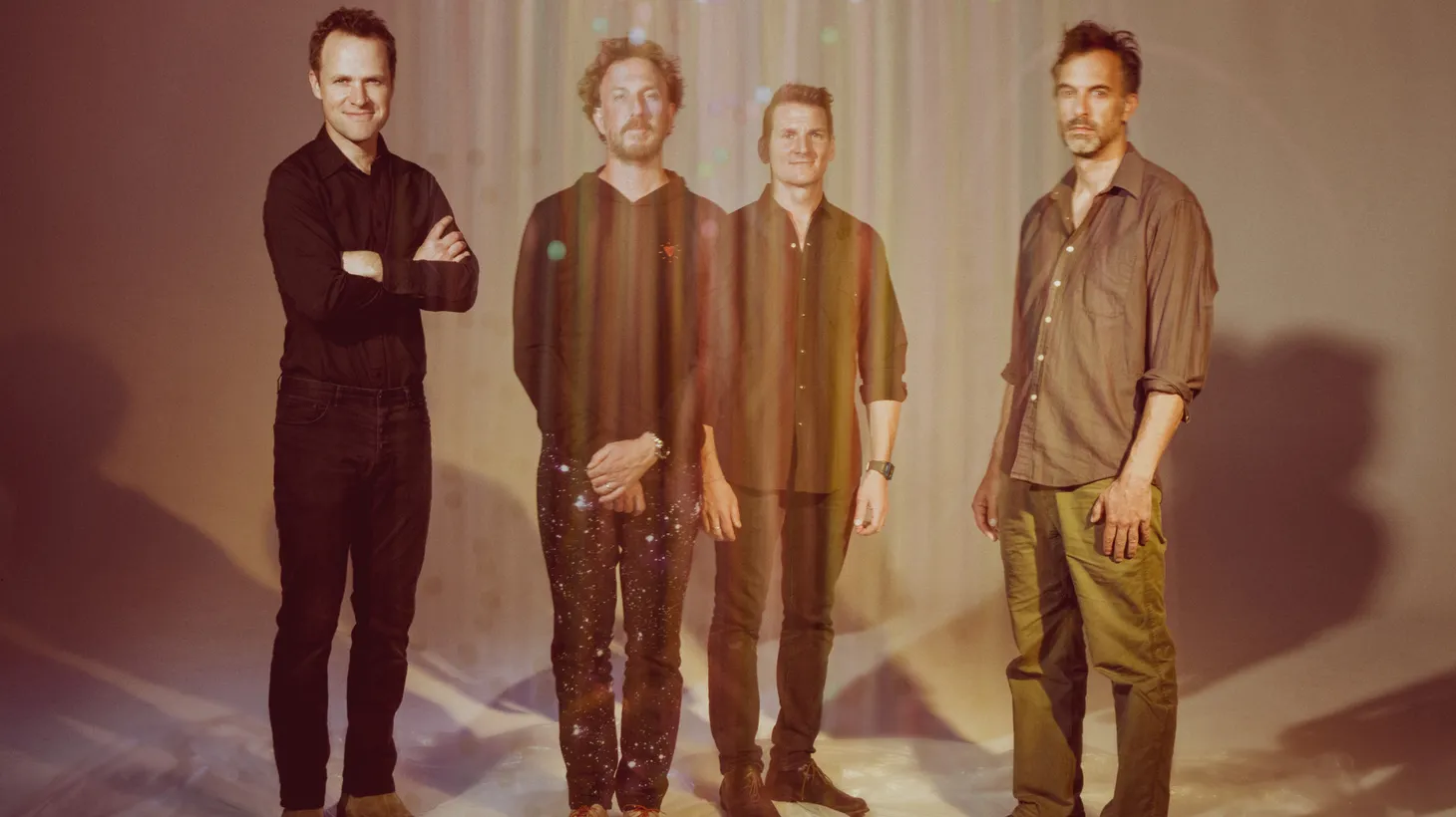 Boston indie rockers Guster join us in live performance on the heels of the release of their eighth studio album Look Alive.