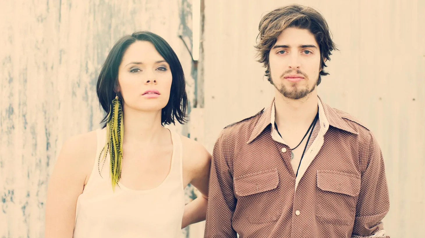 HoneyHoney is one of LA's most promising new bands. The duo sing Americana-tinged songs that reflect their love of cowboys and country...
