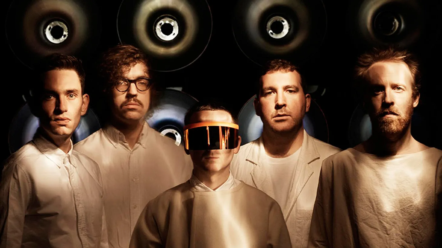 Longtime KCRW favorite Hot Chip returns to share songs from its latest album, Why Make Sense?