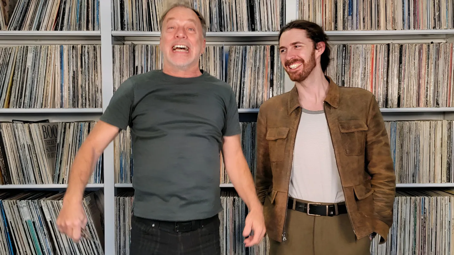 Chris Douridas and Hozier are totally game for a nice, long chat about records.