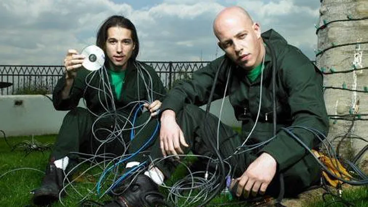 Israeli trance/dance duo Infected Mushroom are an international cult success.