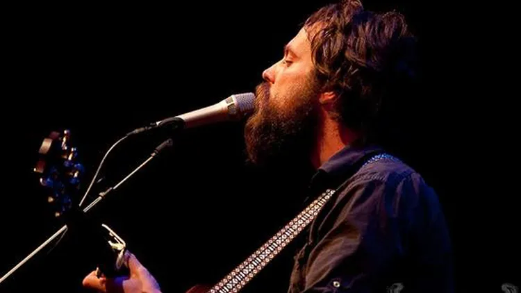We've been eagerly anticipating new music from Iron & Wine the moniker of Sam Beam, who always offers gorgeous folk songs. He'll perform brand new songs that are sure to become favorites on Morning Becomes Eclectic at 11:15am.