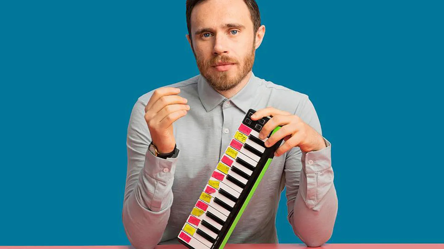 Irish singer/songwriter James Vincent McMorrow made a sonic shift on his new album by infusing his songs with R&B and electronic elements.